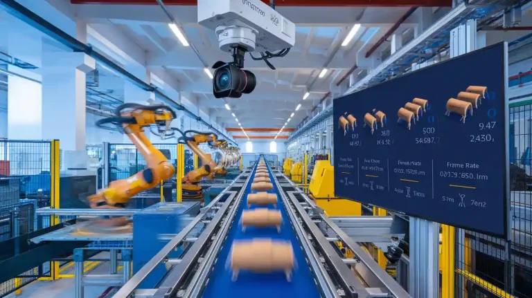 The Role of Frame Rate in Industrial Machine Vision