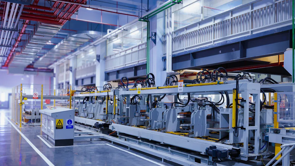 High Frame Rate in Machine Vision