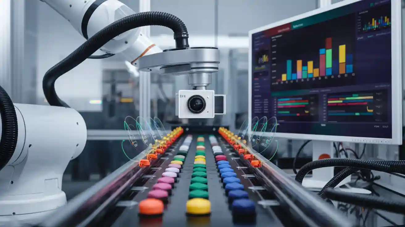 Color Space Machine Vision Systems for Accurate Color Detection