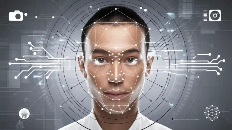 How Facial Recognition Machine Vision Systems Work