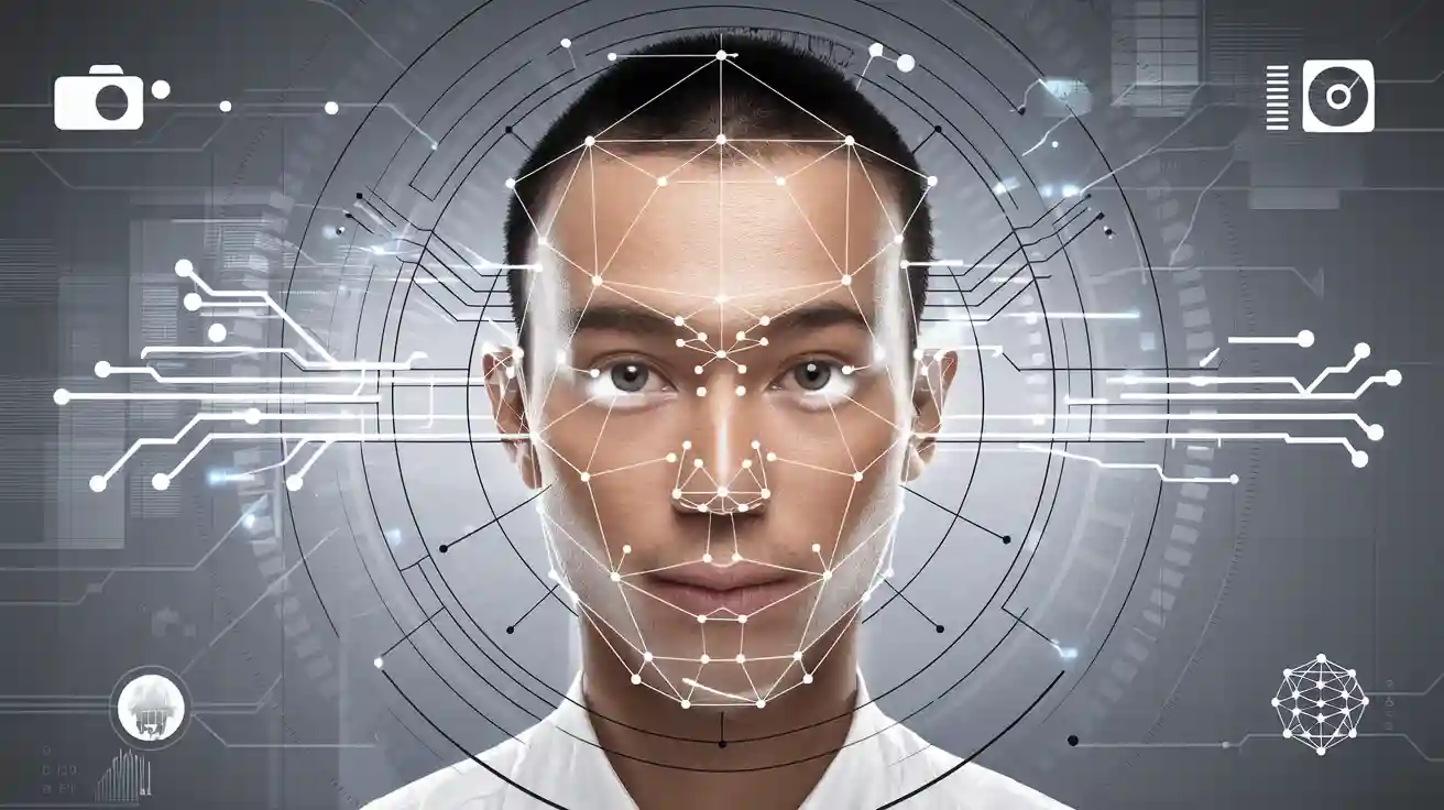 How Facial Recognition Machine Vision Systems Work