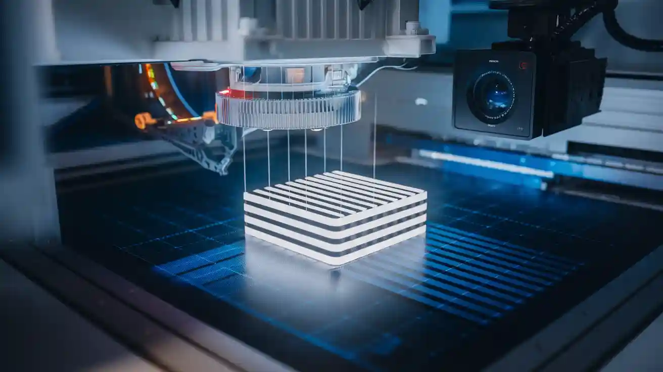 Structured Light Systems Machine Vision System Overview 2025