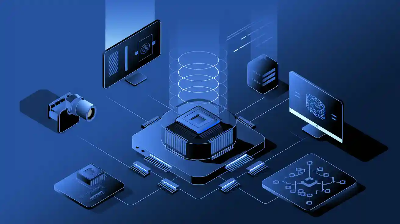 Essential parts of a Caffe machine vision system in 2025