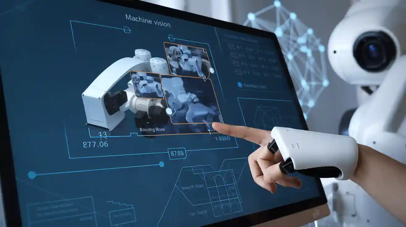 What makes Null Annotation machine vision system unique today