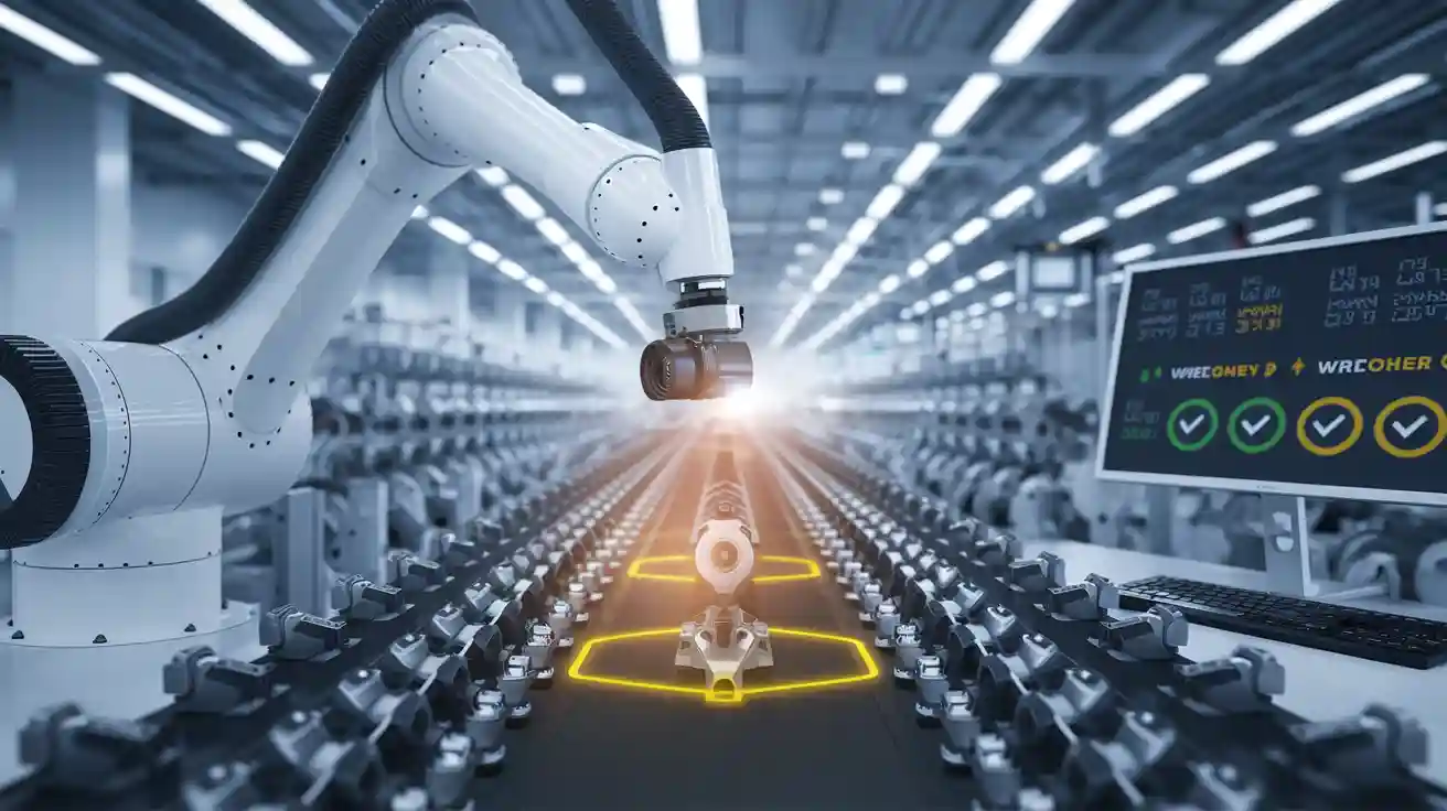 Assembly Verification Machine Vision Systems and Their Role in Quality Control