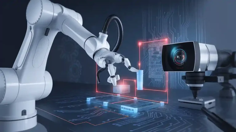 How Robotics Actuators Power Machine Vision Systems