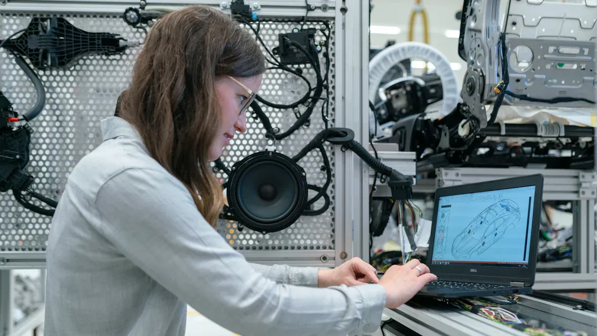 Applications of Machine Vision System