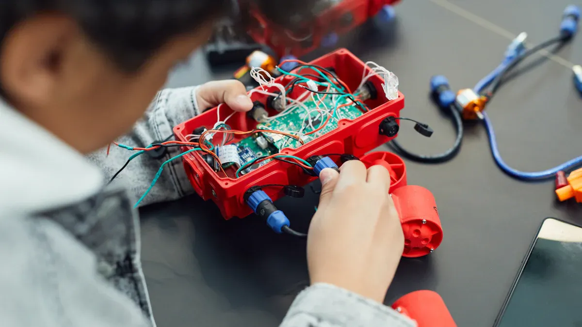Machine Vision System Process