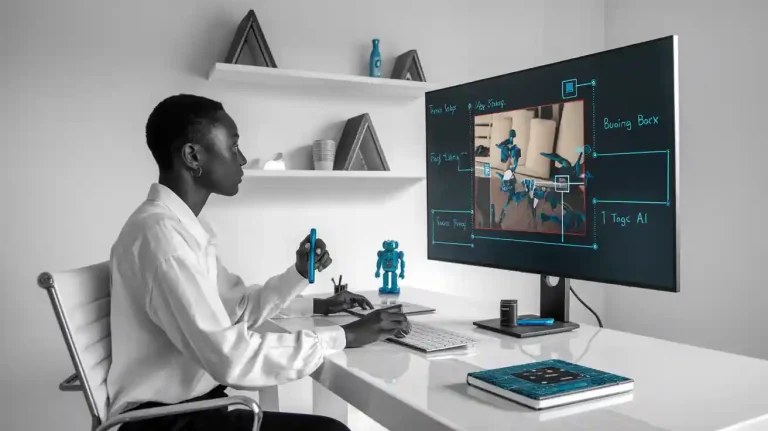 Exploring the Definition and Functionality of Labeling Tools in Machine Vision