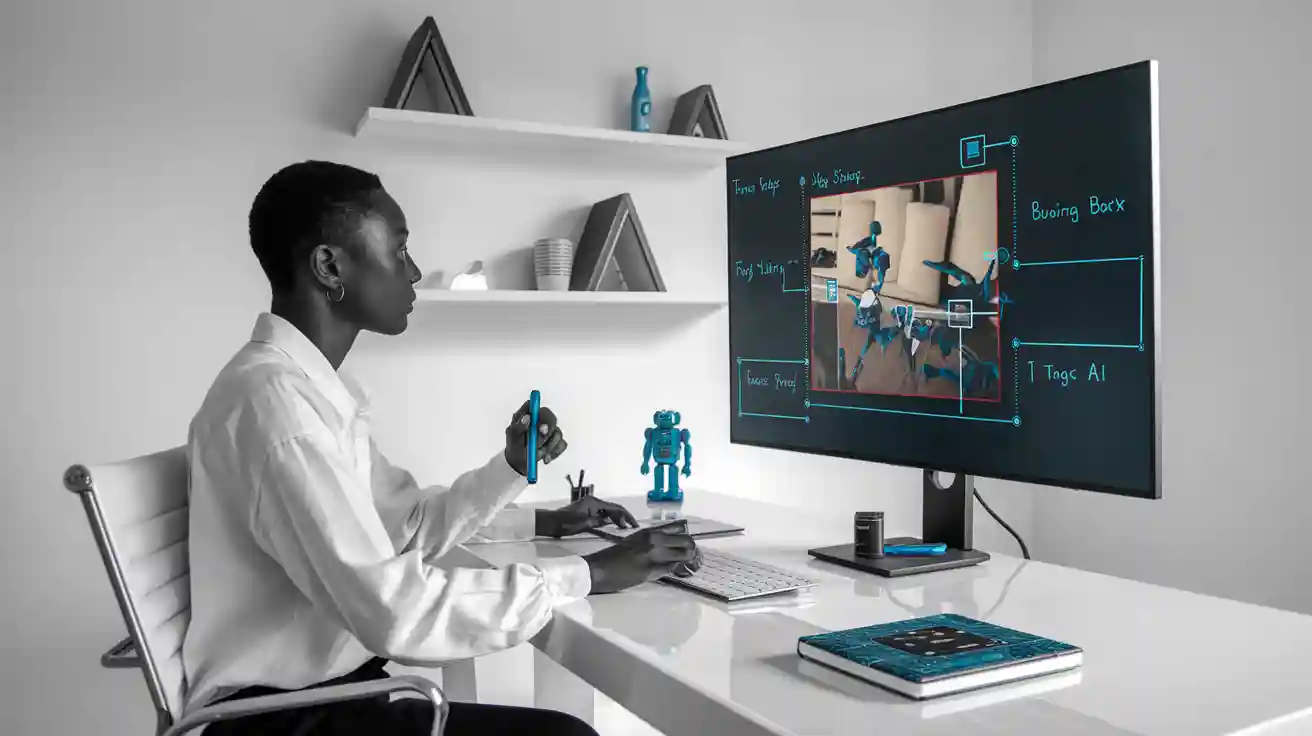 Exploring the Definition and Functionality of Labeling Tools in Machine Vision