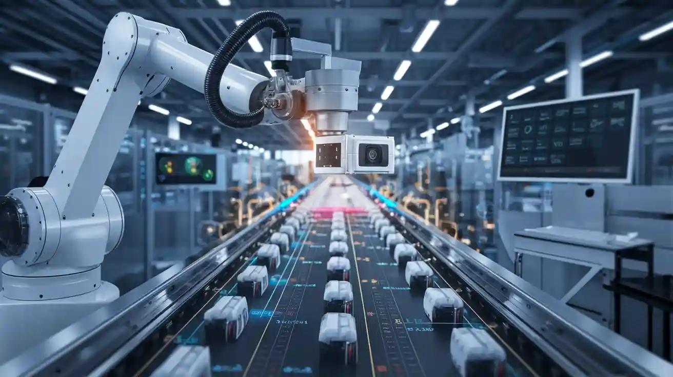 What makes TN machine vision systems essential for automation