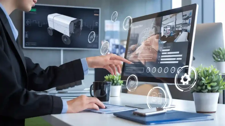 3 ways FP machine vision system helps your office