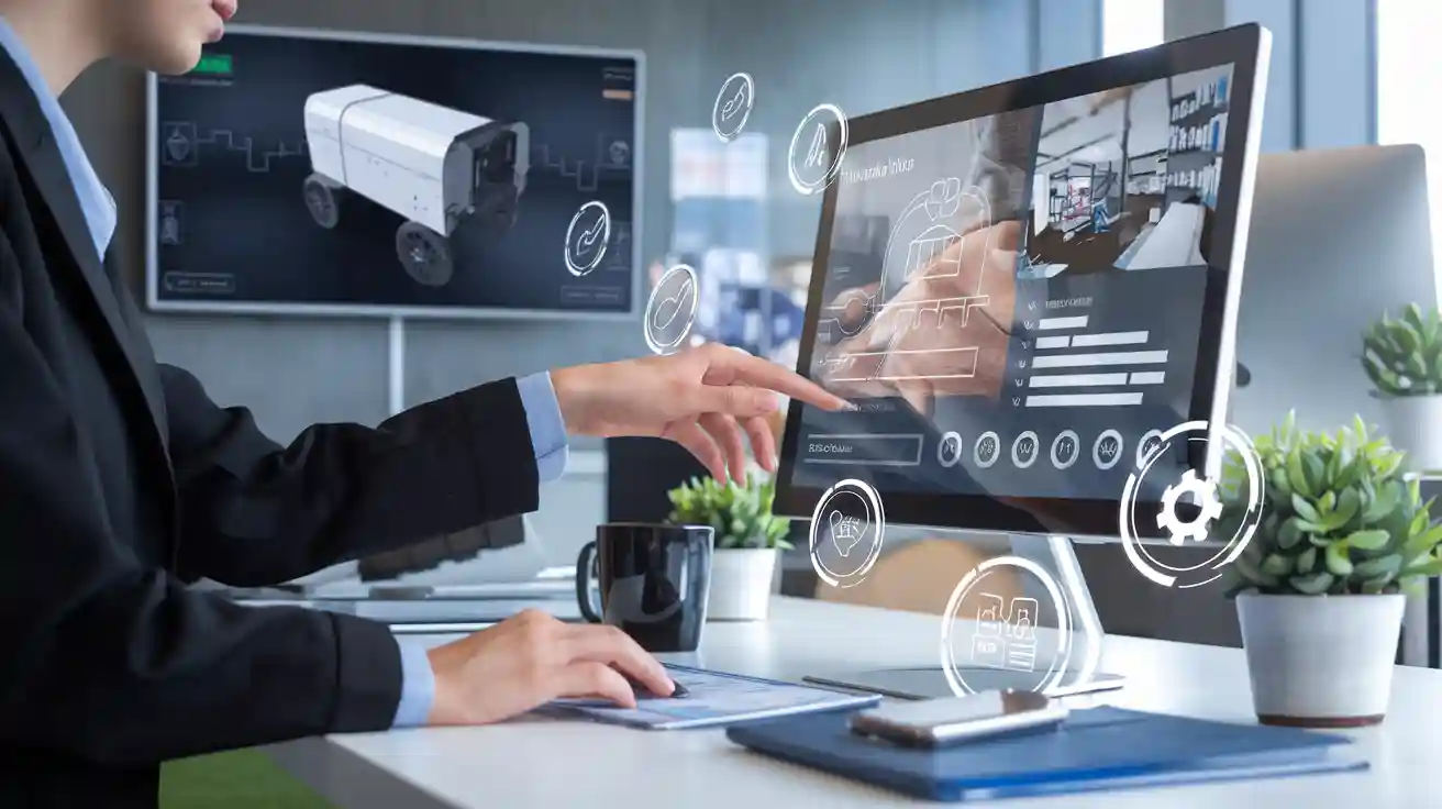 3 ways FP machine vision system helps your office