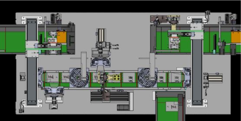 UnitX’s 6-Station AI Inspection Line