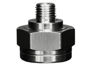 Pressure sensors require inspection of threads sealing surfaces and internal bores