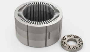 Surface defects on stators and rotors like rust or dents can compromise motor efficiency