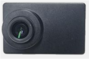 The camera module requires inspection of the optical aperture adhesive seal and mechanical locking alignment