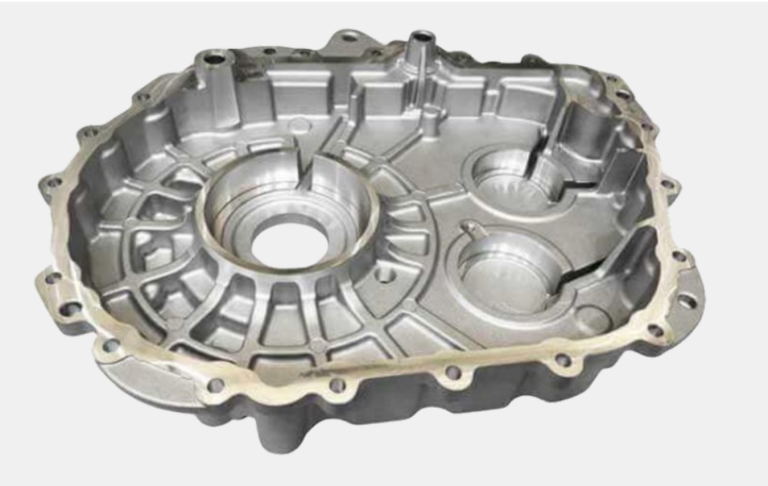 The sealing surfaces of this complex casting must be free of flashing and chunking to prevent oil leaks