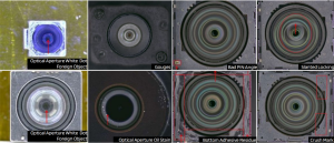 UnitX AI detects microscopic optical obstructions and mechanical assembly errors
