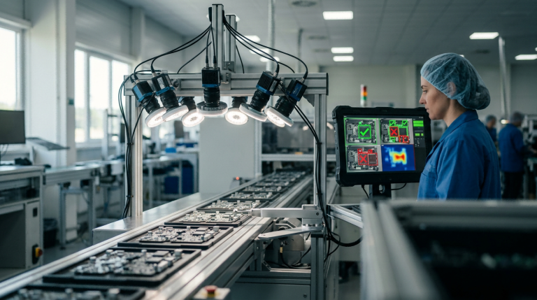 How Inline AI Inspection Works: From Image Capture to OK/NG Decision in Milliseconds