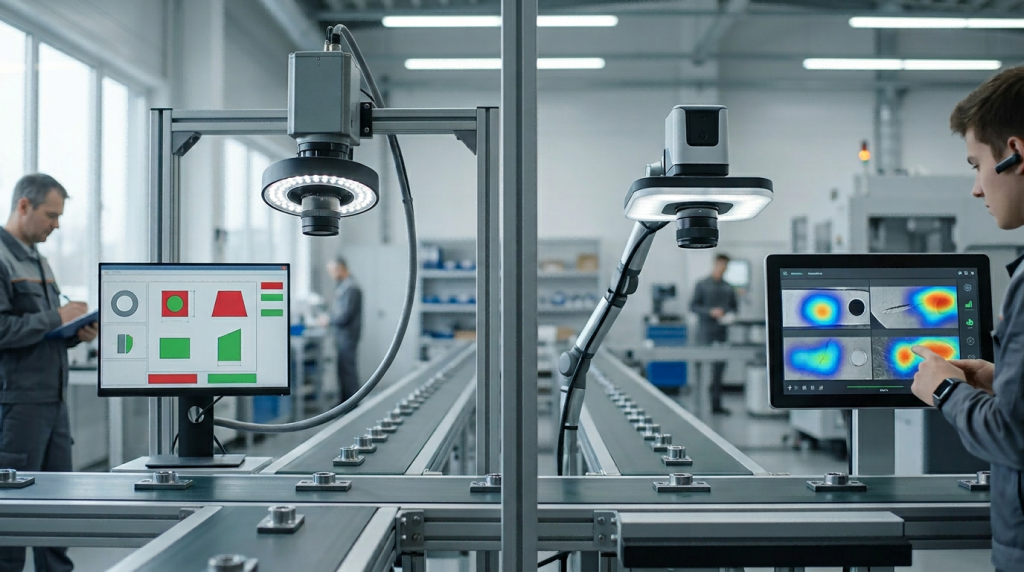 AI Visual Inspection vs. Traditional Machine Vision: What's Actually Different