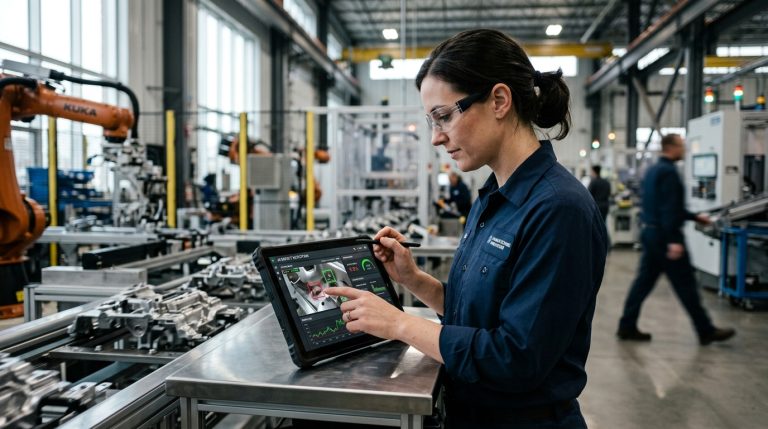 Few-Shot Learning in Manufacturing: How AI Trains on 5 Images