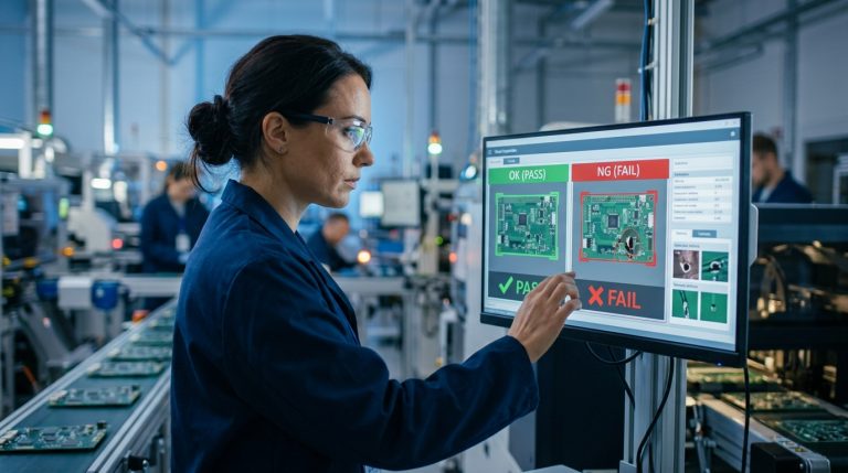 What Is False Acceptance (FA) and False Rejection (FR) in AI Inspection?