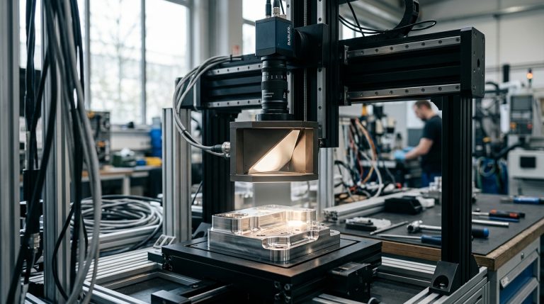 Understanding Coaxial Light in Machine Vision Applications