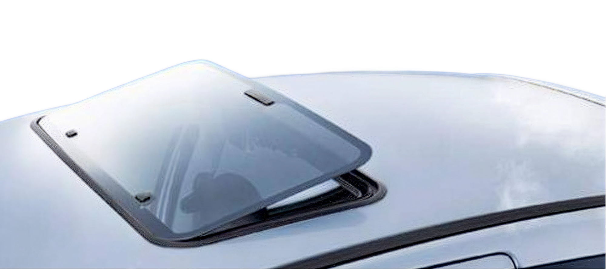 Precision inspection of the sunroof edges is required to prevent water leaks and wind noise.