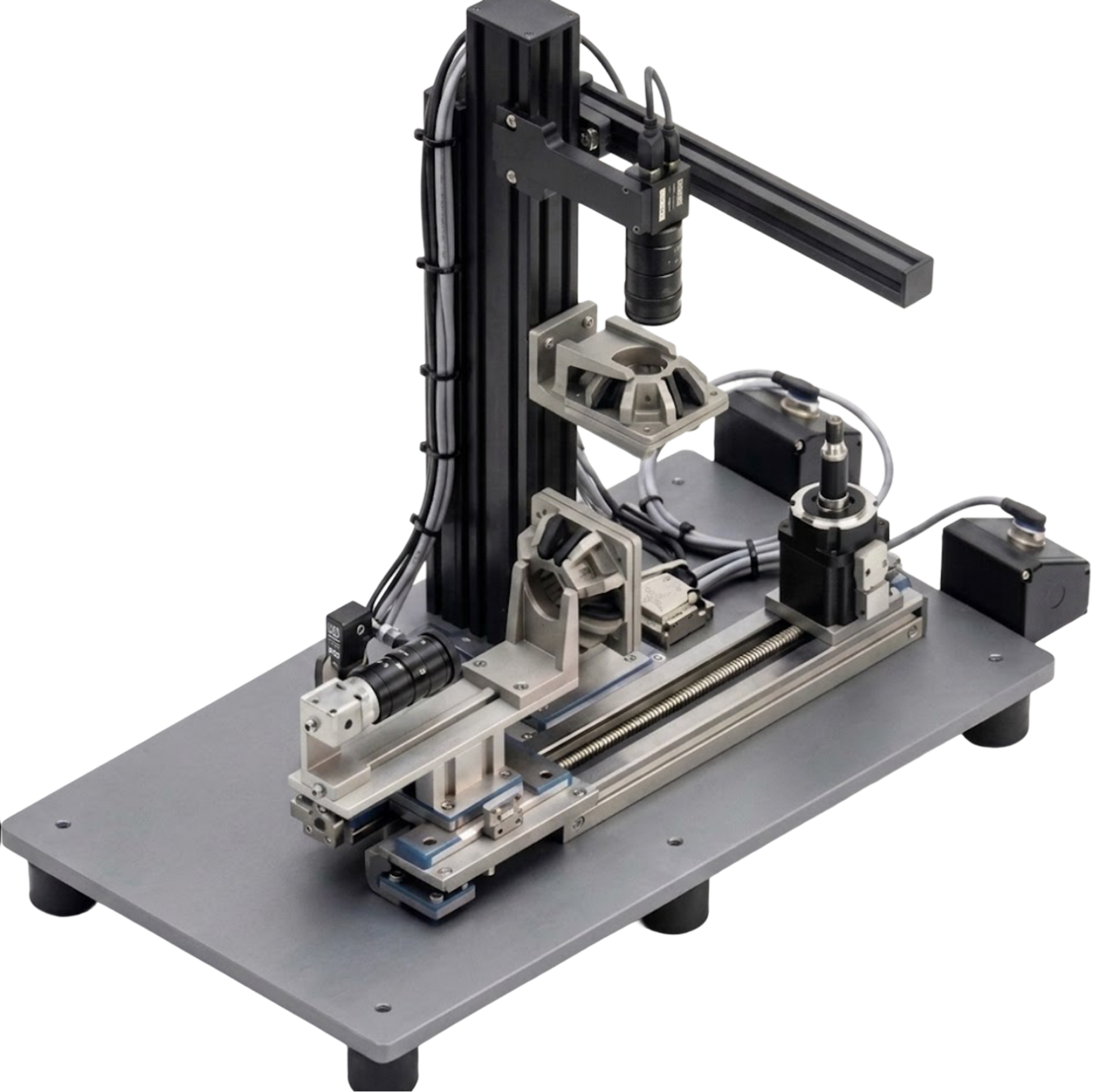 To eliminate the visual blind spots inherent in custom-milled dental geometry, UnitX deployed a high-precision inspection cell powered by deep learning.
