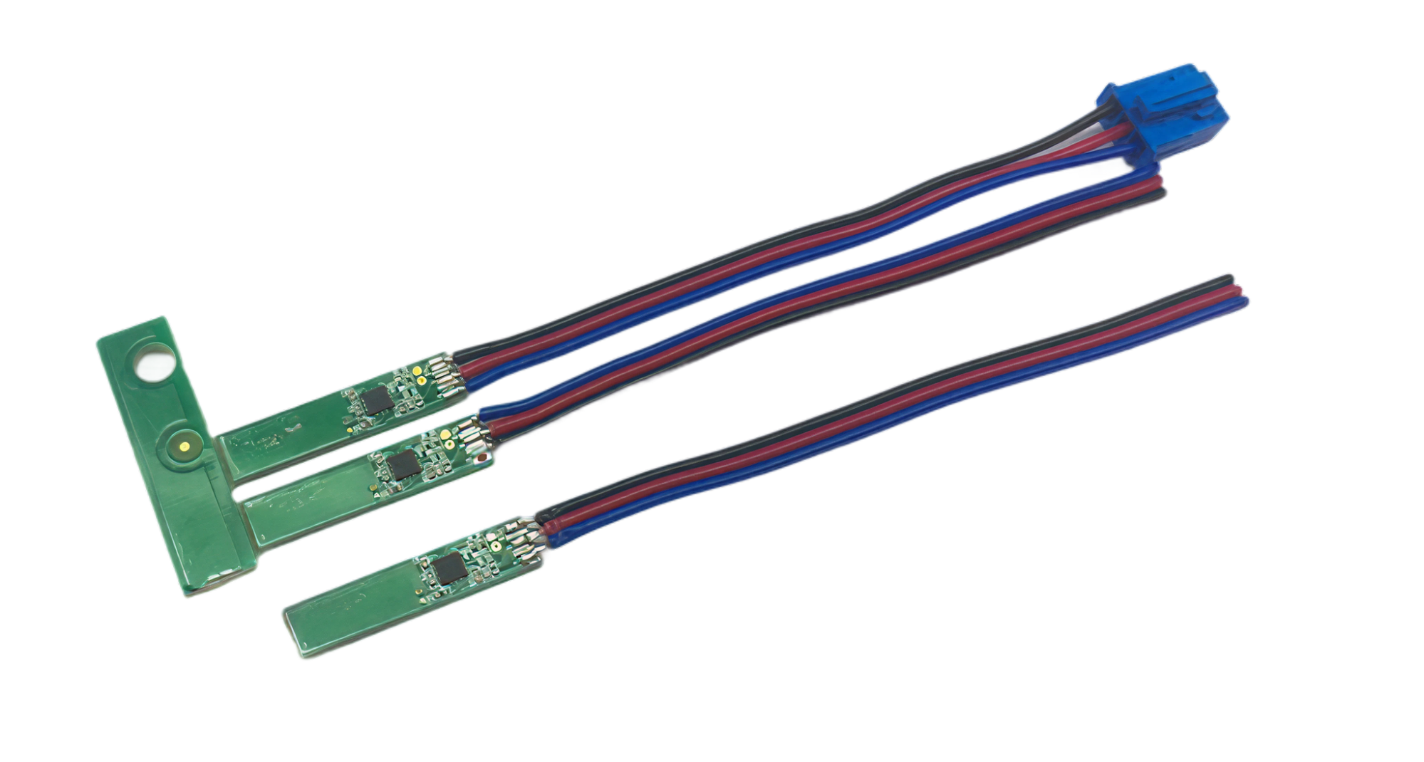 Hot-press welding connects fine wires to the PCB; defects like bridging or cold joints must be caught instantly.