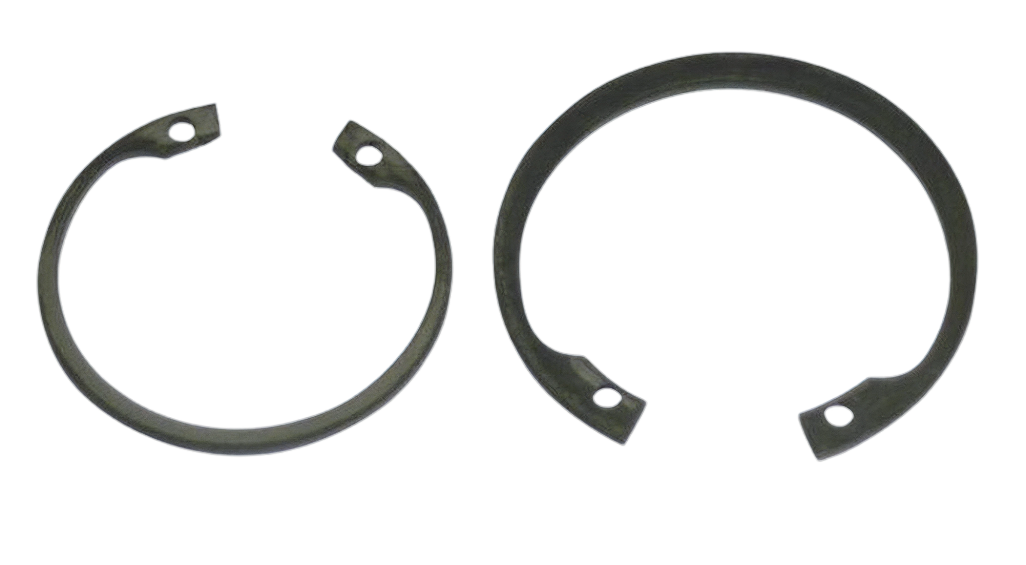 Snap rings must be inspected for proper gap width and circularity to ensure transmission reliability.