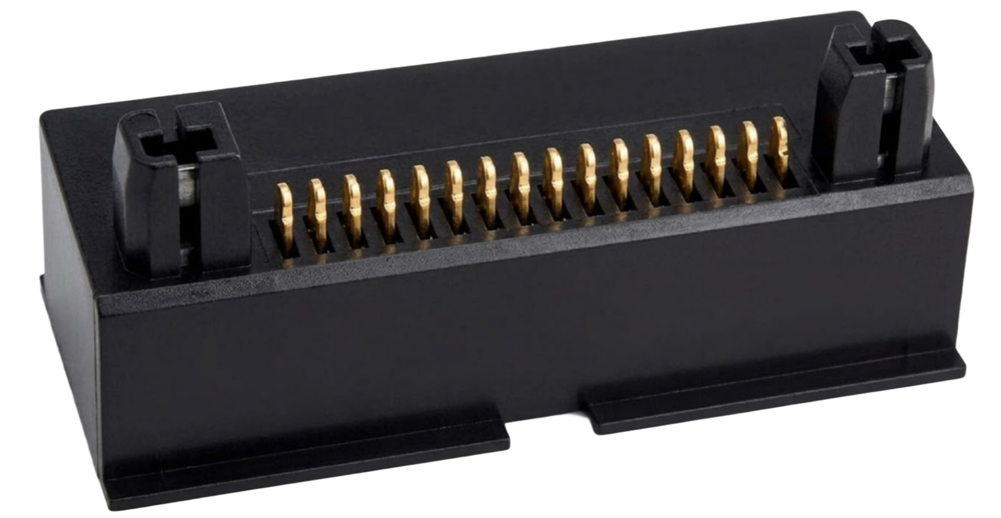 Terminal connectors must be free of molding flash and non-fill to ensure reliable mating.