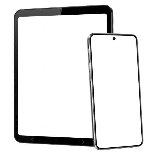 Full-assembly inspection covers the screen, camera, and mid-frame in one continuous process.