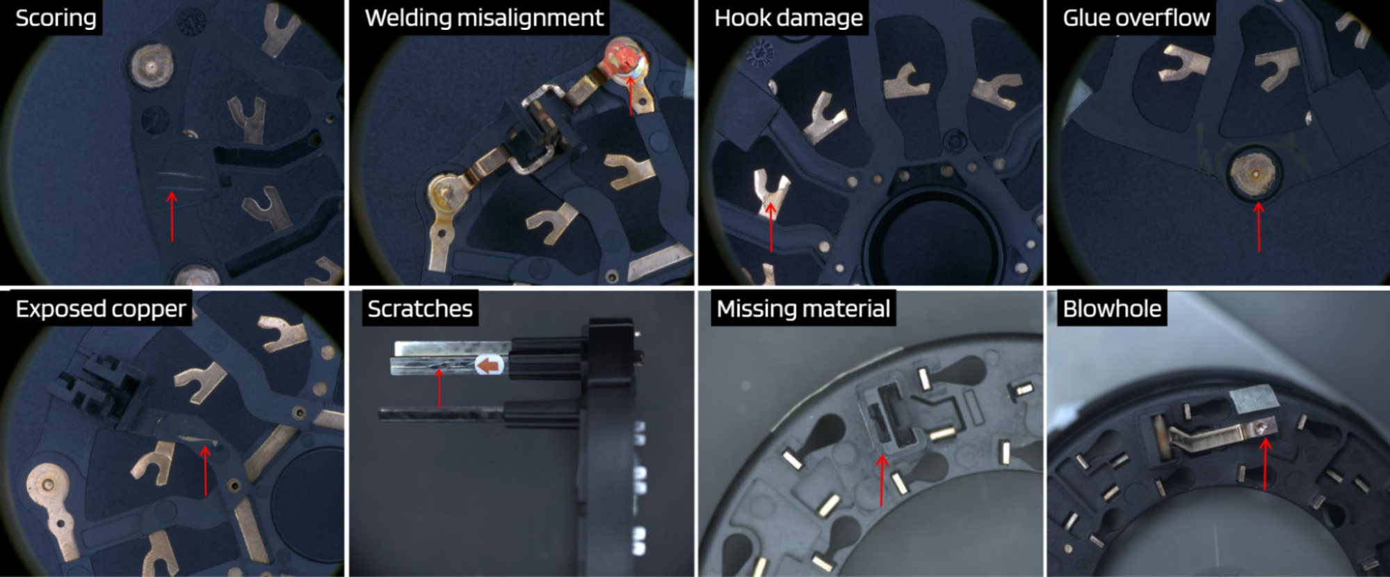 Signal-Perfect: AI Inspection for Automotive Connector Surface Defects