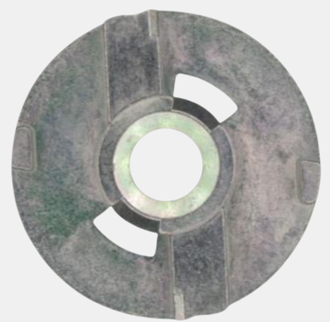 Zinc die-casting surface: reflective, sandblasted, and uneven textures can hide subtle form defects.
