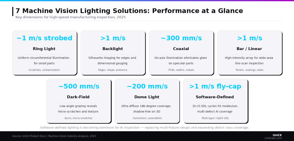 Top 7 Machine Vision Lighting Solutions for Inspection