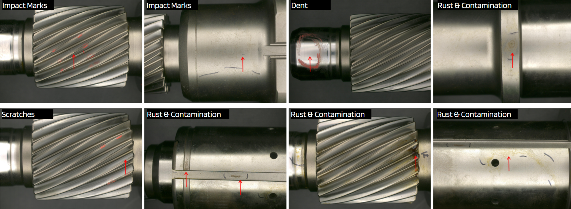 Full-Surface at Speed: AI Inspection for EV Transmission Motor Shafts