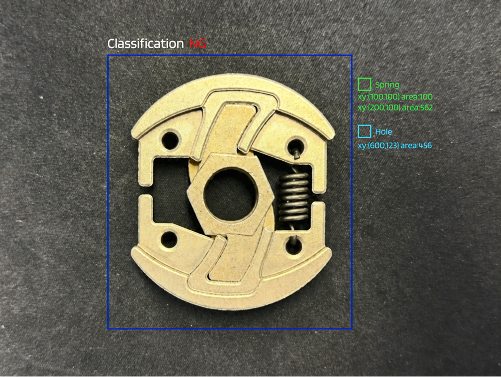 AI multi-classification inspection