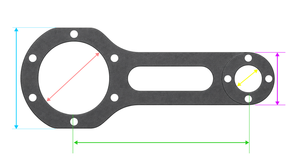 Dimensional output measurement inspection