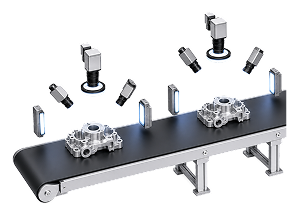 Enterprise vision system conveyor